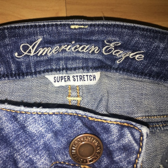 Women’s American Eagle Jeans Sz 0 - Picture 3 of 7